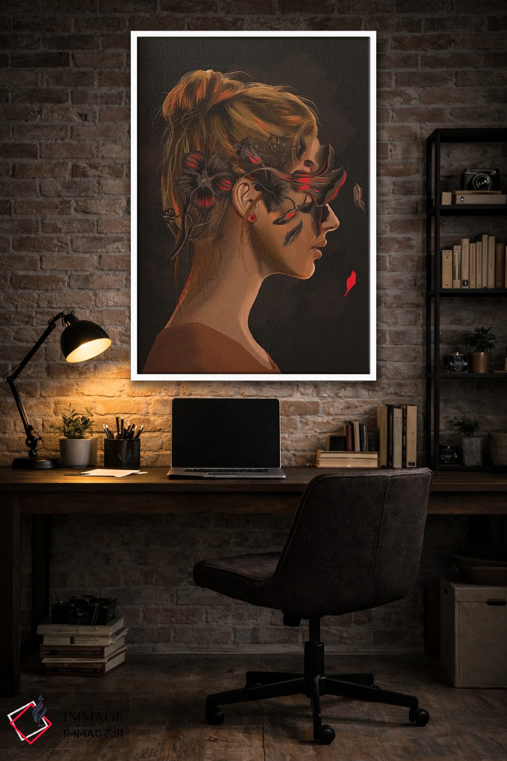 تابلو دکوراتیو نمسیس اثر نتش - D2W