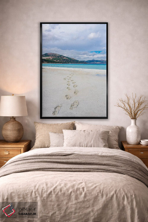 تابلو دکوراتیو Turkey VI,دریاچه سالدا، ترکیه VI اثر نجدت دوزن - D2B