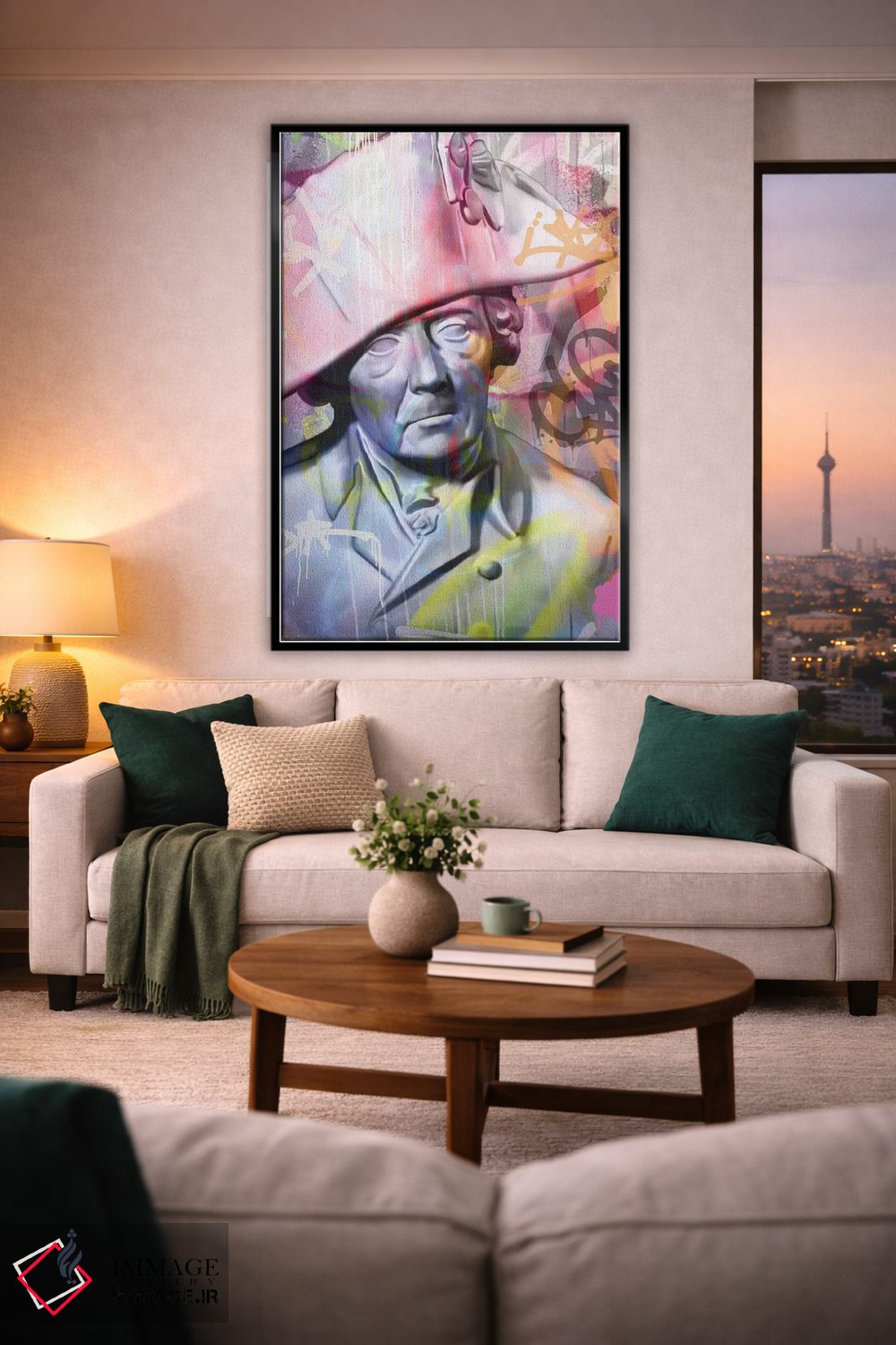 تابلو دکوراتیو فریتزه اثر نتش - D4B