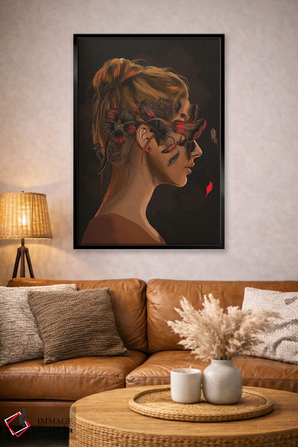 تابلو دکوراتیو نمسیس اثر نتش - D4B