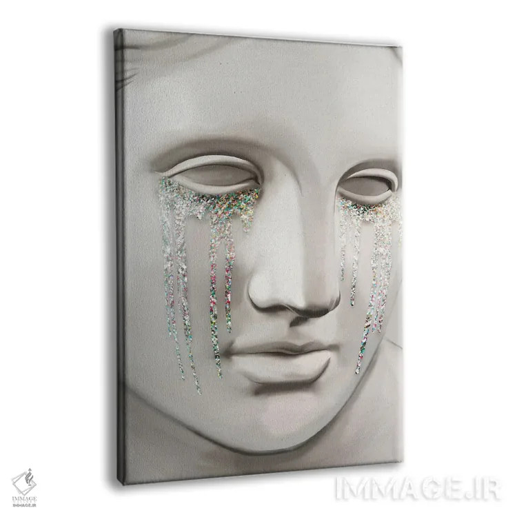 تابلو دکوراتیو آفرودیت اثر نتش - نمای پرسپکتیو محصول