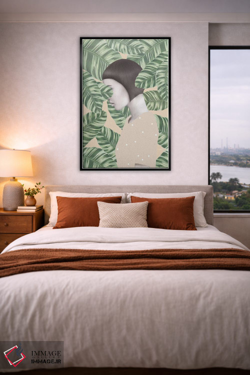 تابلو دکوراتیو فلورا شماره ۱ اثر نتش - D4B