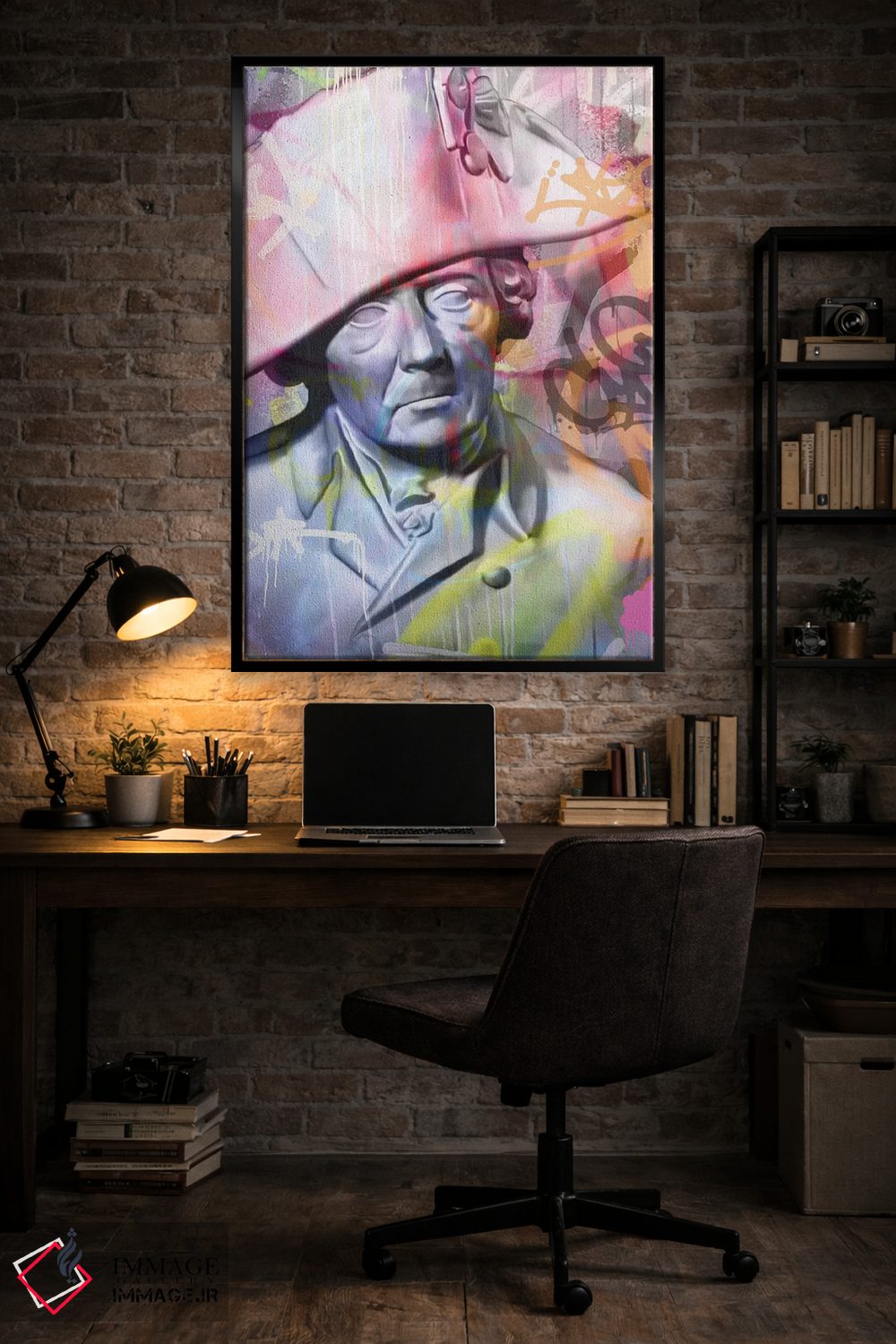 تابلو دکوراتیو فریتزه اثر نتش - D6B