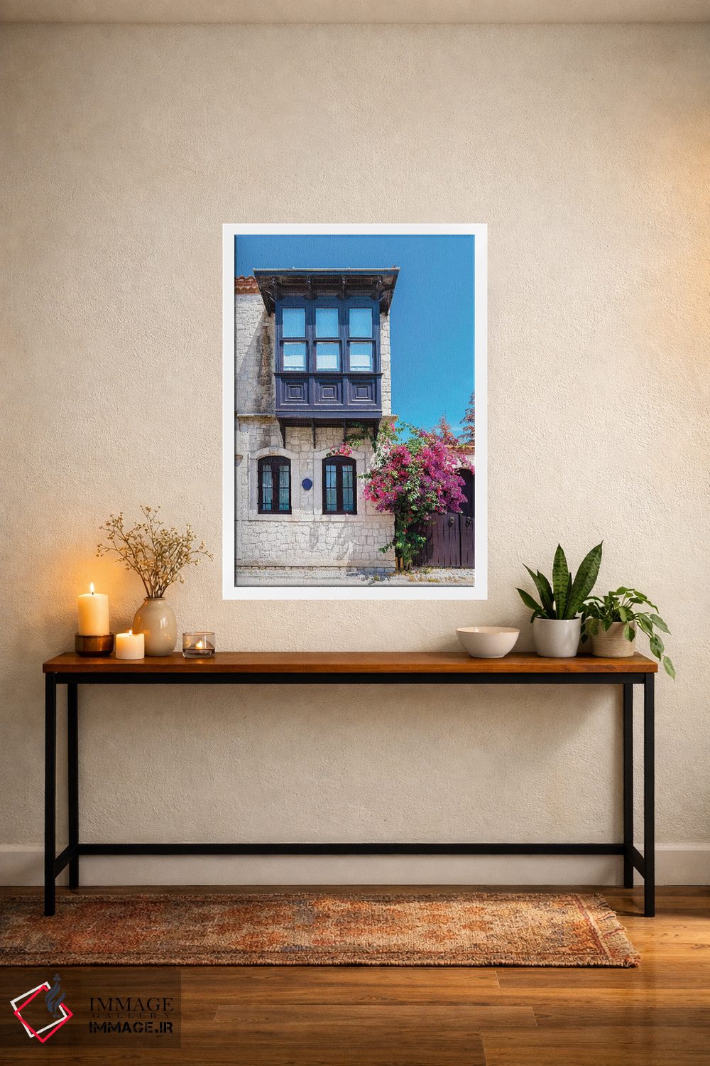 تابلو انتزاعی Turkey I,آلاچاتی، ترکیه I اثر نجدت دوزن - D3W