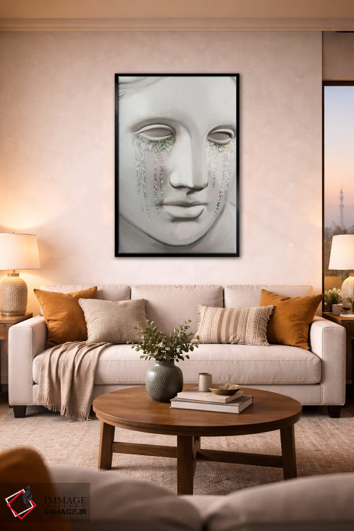 تابلو دکوراتیو آفرودیت اثر نتش - D3B