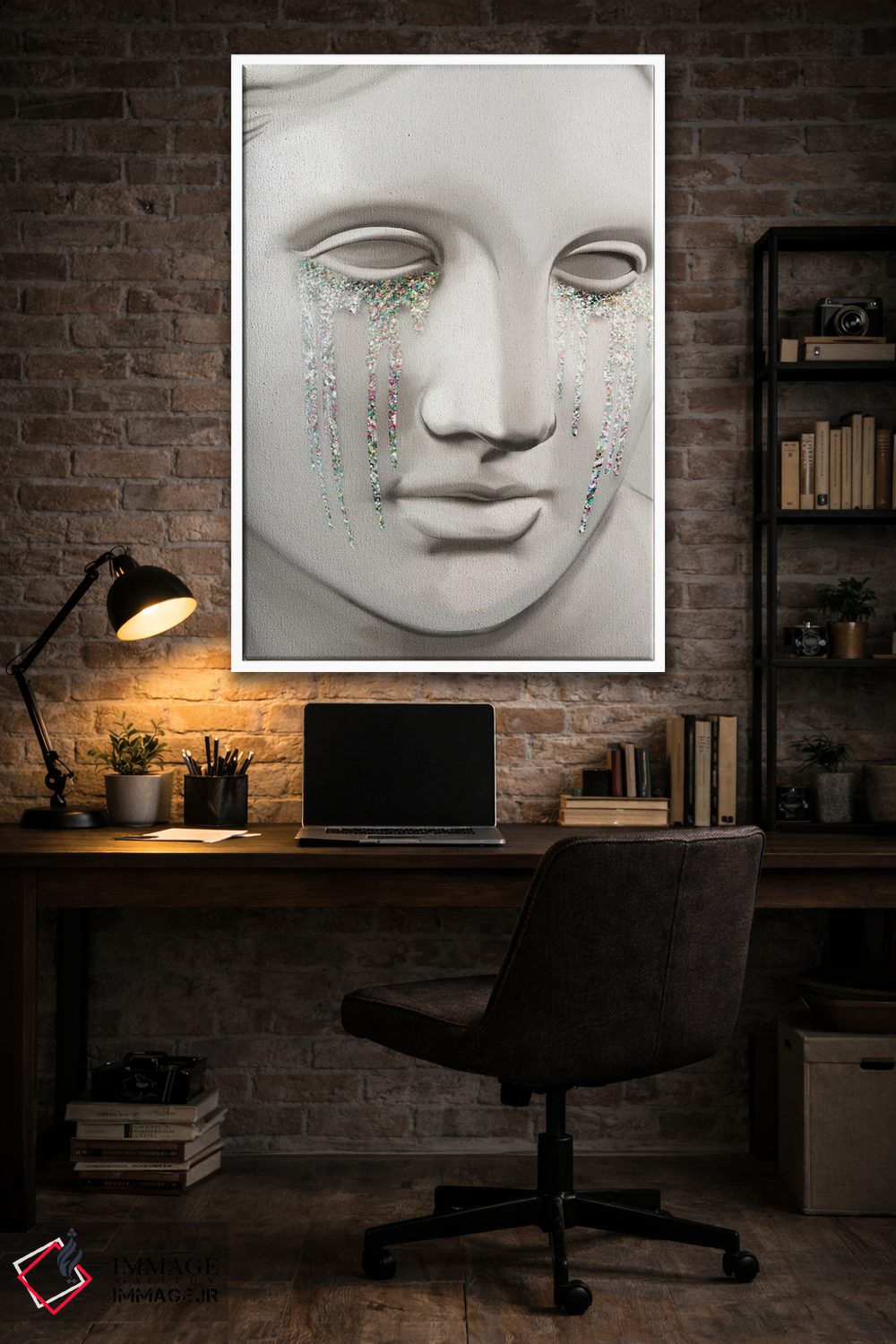 تابلو دکوراتیو آفرودیت اثر نتش - D4W