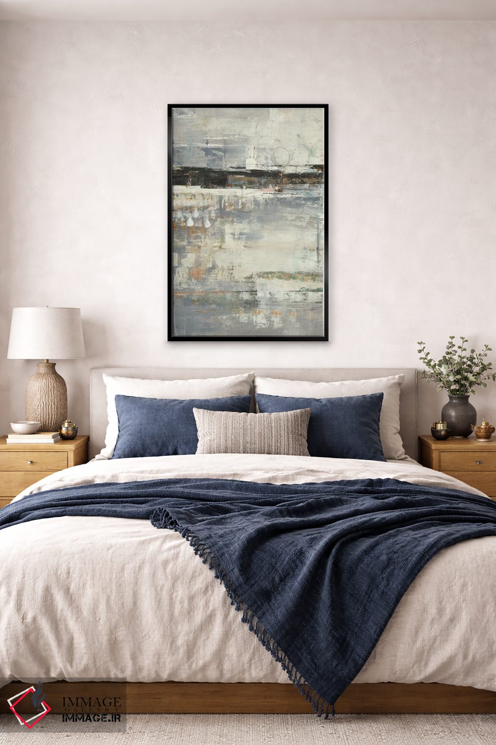 تابلو انتزاعی بینش اثر نانسی نگو - D6B