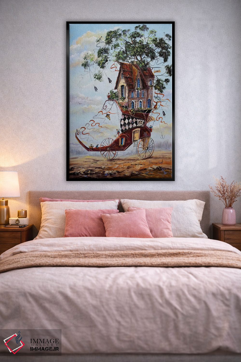 تابلو دکوراتیو کفش های جالب اثر ناتالیا گرینچنکو - D2B