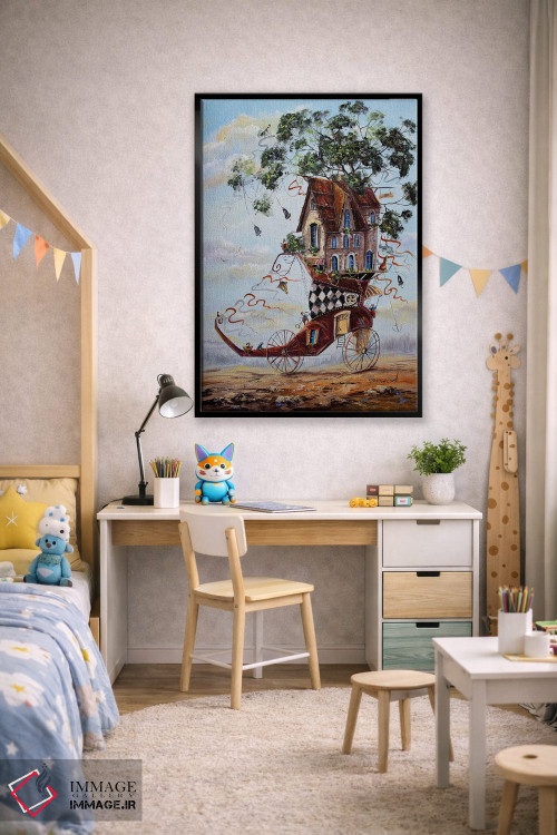 تابلو دکوراتیو کفش های جالب اثر ناتالیا گرینچنکو - D3B