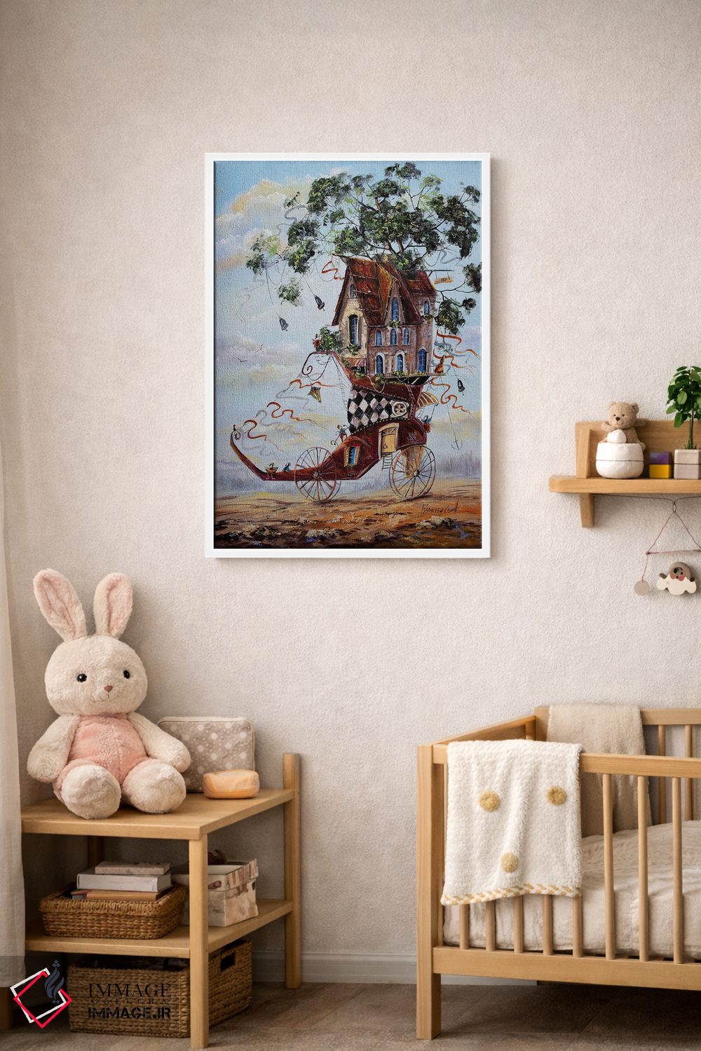 تابلو دکوراتیو کفش های جالب اثر ناتالیا گرینچنکو - D4W