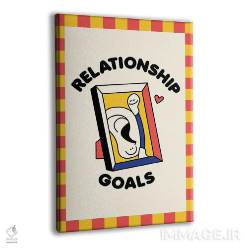تابلو دکوراتیو اهداف رابطه: گوش پاک کن اثر نورا گازار - نمای پرسپکتیو محصول