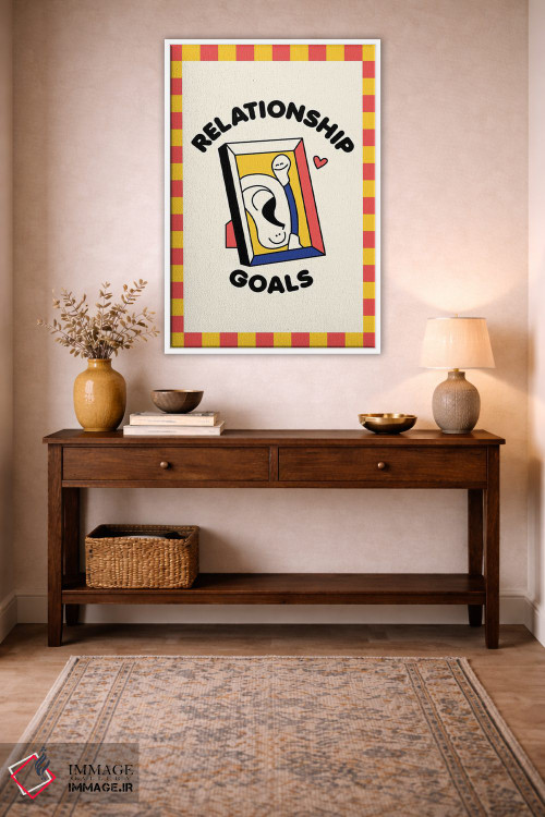 تابلو دکوراتیو اهداف رابطه: گوش پاک کن اثر نورا گازار - D3W