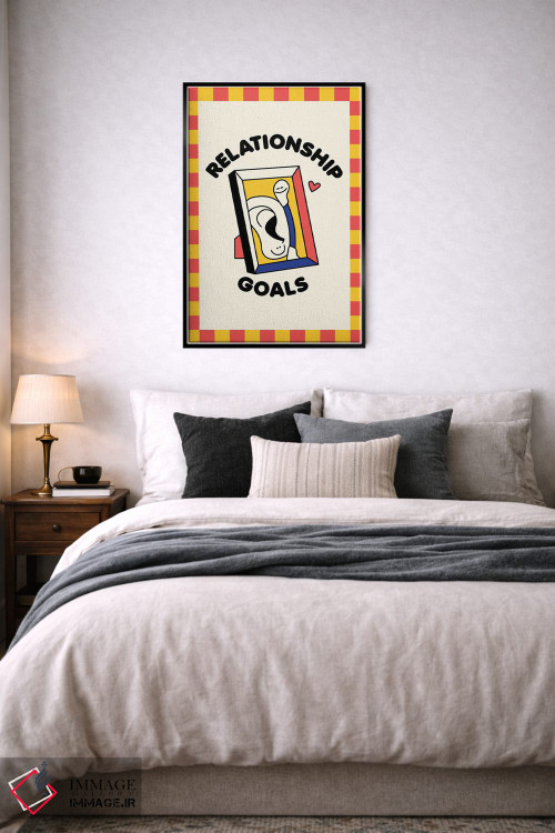تابلو دکوراتیو اهداف رابطه: گوش پاک کن اثر نورا گازار - D6B