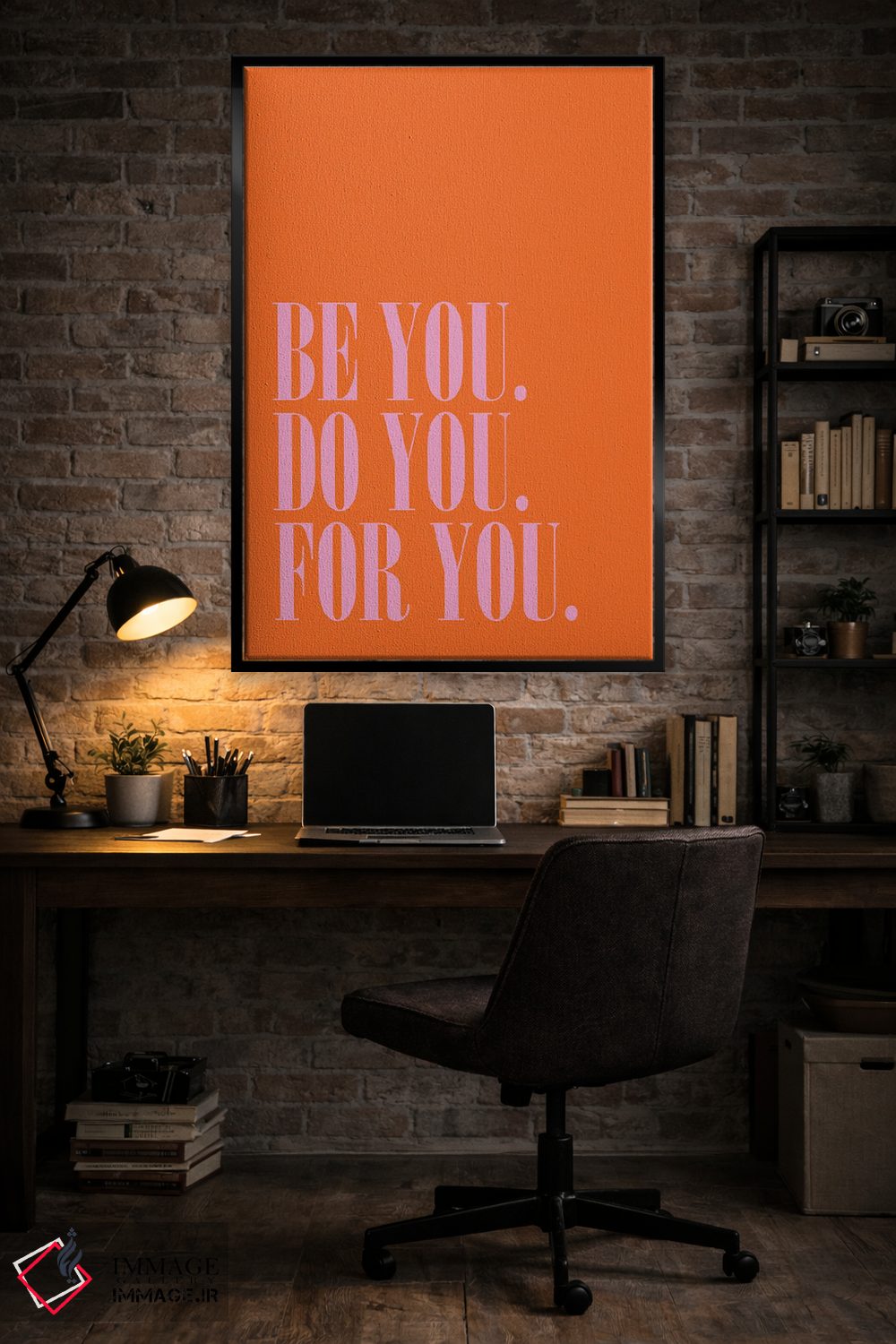تابلو دکوراتیو Do You, For You,خودت باش، خودت انجام بده، برای خودت اثر نورا گازار - D6B