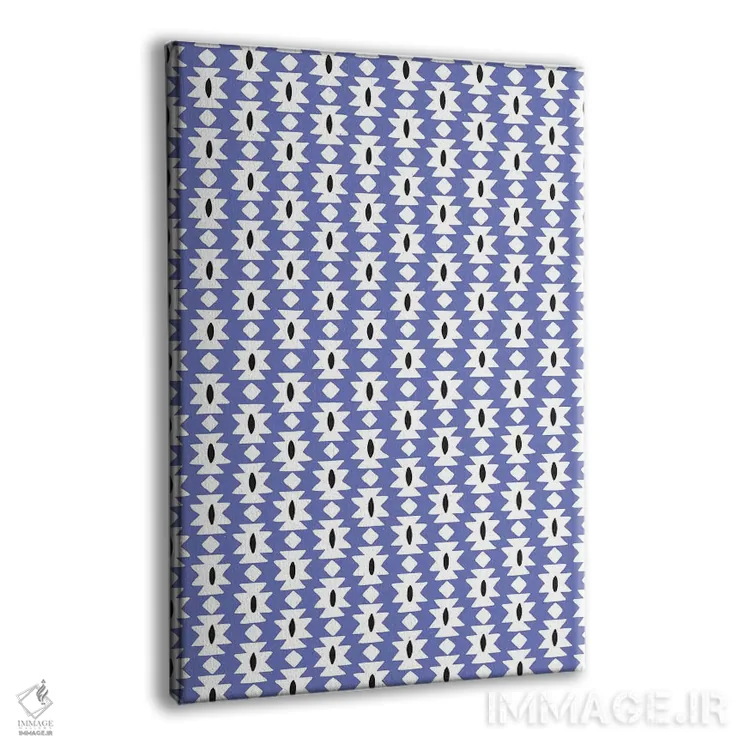 تابلو انتزاعی چه خوشحال ۳ اثر نادیا حسن - نمای پرسپکتیو محصول