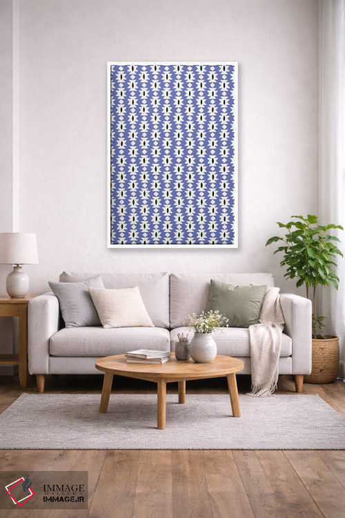 تابلو انتزاعی چه خوشحال ۳ اثر نادیا حسن - D1W