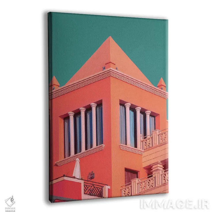 تابلو دکوراتیو عظیم الجثه اثر نیتن هد - نمای پرسپکتیو محصول