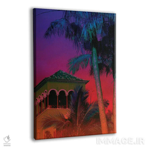 تابلو دکوراتیو کابوس رویایی اثر نیتن هد - نمای پرسپکتیو محصول