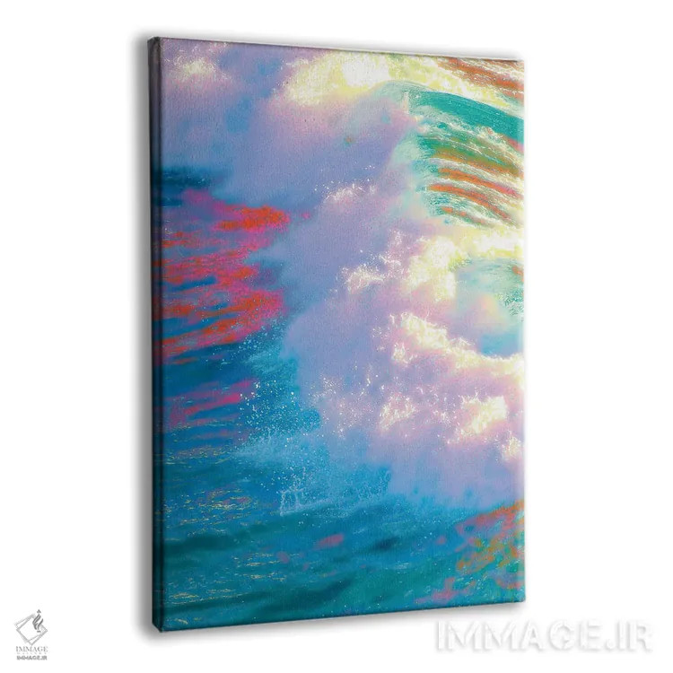 تابلو دکوراتیو دل و جان اثر نیتن هد - نمای پرسپکتیو محصول