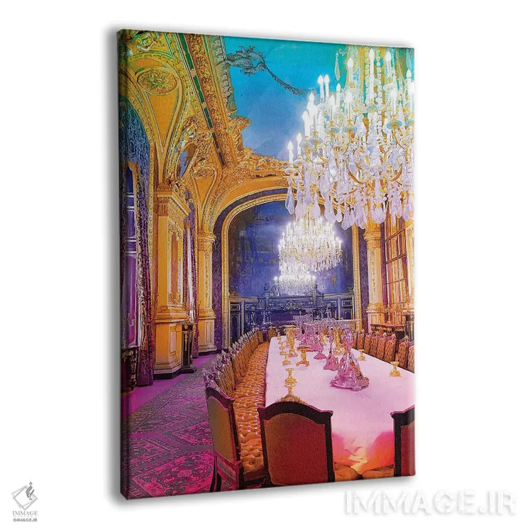 تابلو دکوراتیو چشم نوازی کن اثر نیتن هد - نمای پرسپکتیو محصول