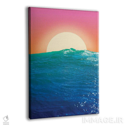 تابلو دکوراتیو از پایان تا آغاز اثر نیتن هد - نمای پرسپکتیو محصول