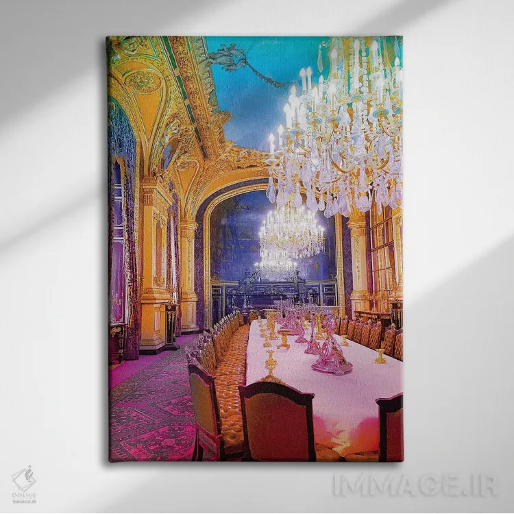 تابلو دکوراتیو چشم نوازی کن اثر نیتن هد - نمای روبهرو روی دیوار