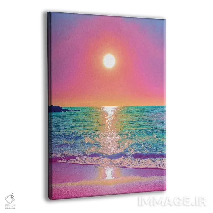 تابلو دکوراتیو درخشندگی منشوری اثر نیتن هد - نمای پرسپکتیو محصول