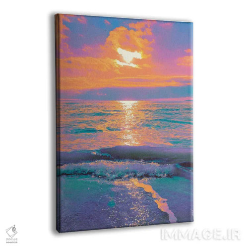 تابلو دکوراتیو تجلیل اثر نیتن هد - نمای پرسپکتیو محصول