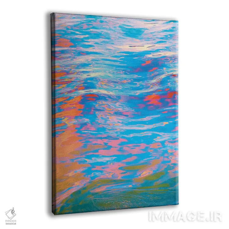 تابلو دکوراتیو حرکات جوهر اثر نیتن هد - نمای پرسپکتیو محصول