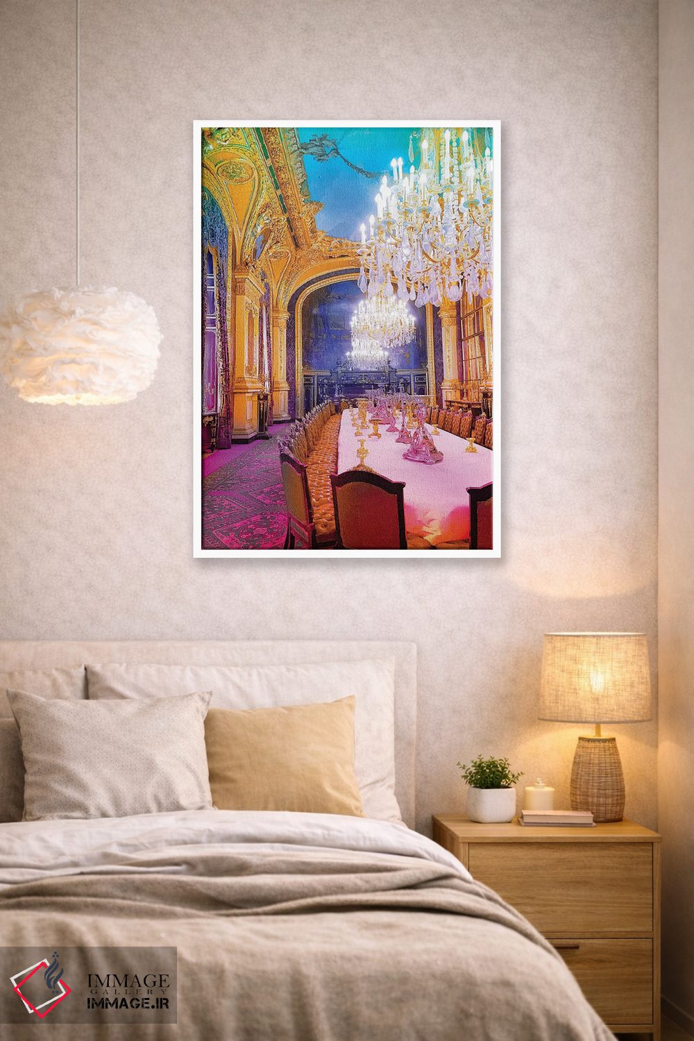 تابلو دکوراتیو چشم نوازی کن اثر نیتن هد - D1W