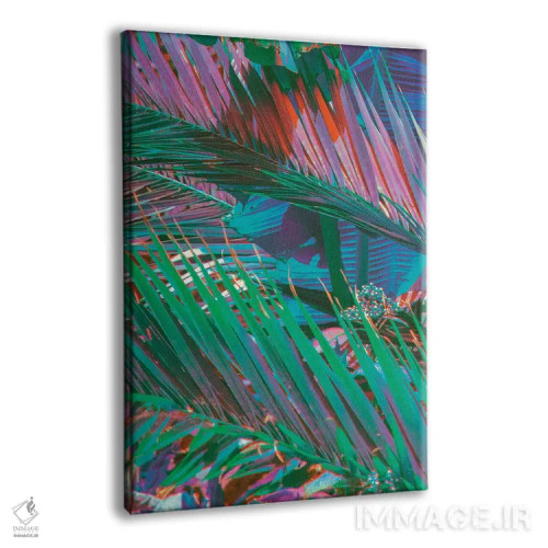 تابلو دکوراتیو نخل های بهشت اثر نیتن هد - نمای پرسپکتیو محصول
