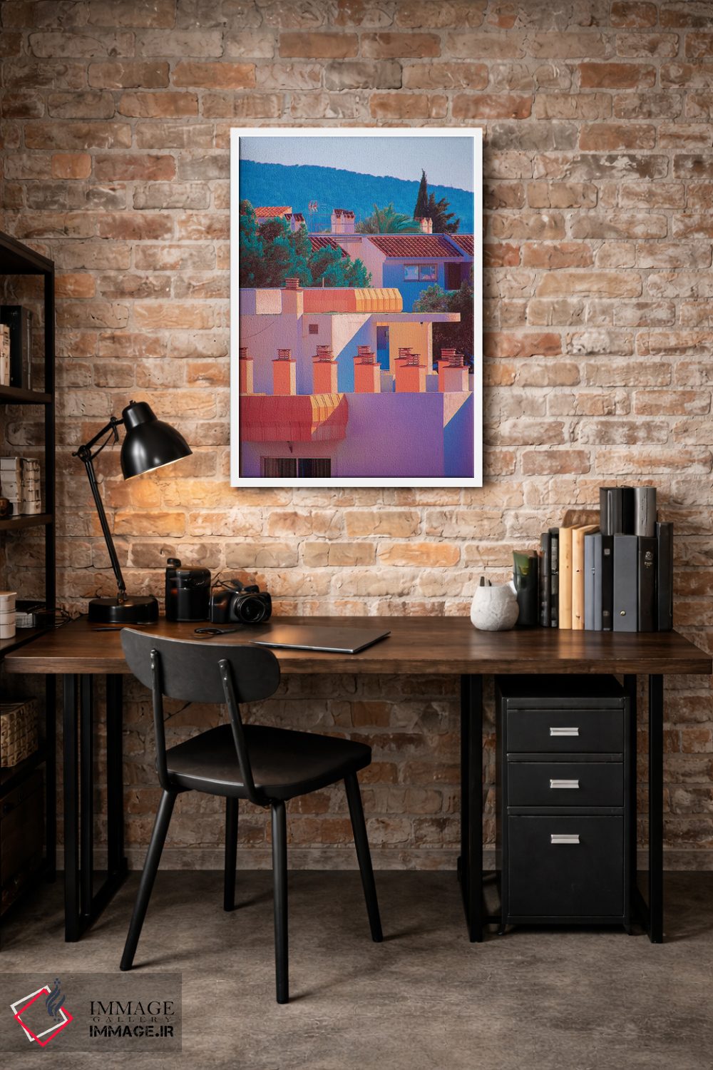 تابلو دکوراتیو سقف مرجانی اثر نیتن هد - D3W