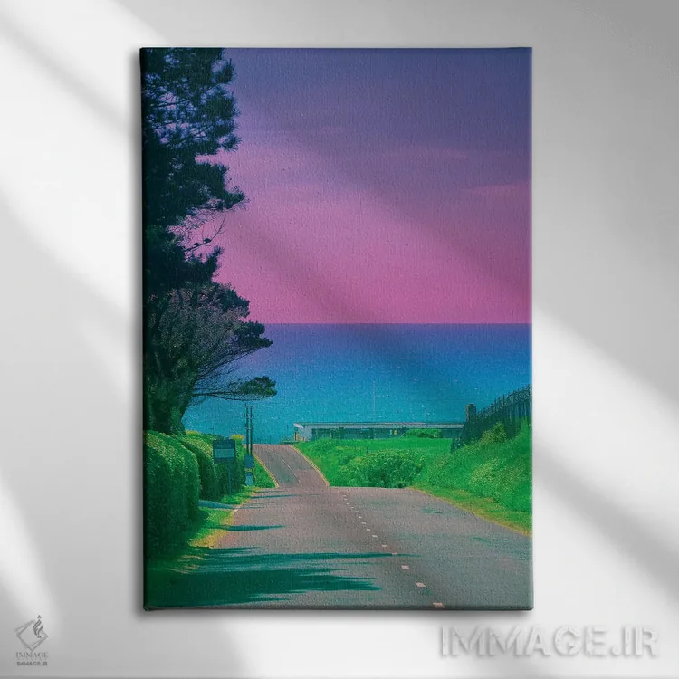 تابلو دکوراتیو خیلی رویایی است اثر نیتن هد - نمای روبهرو روی دیوار