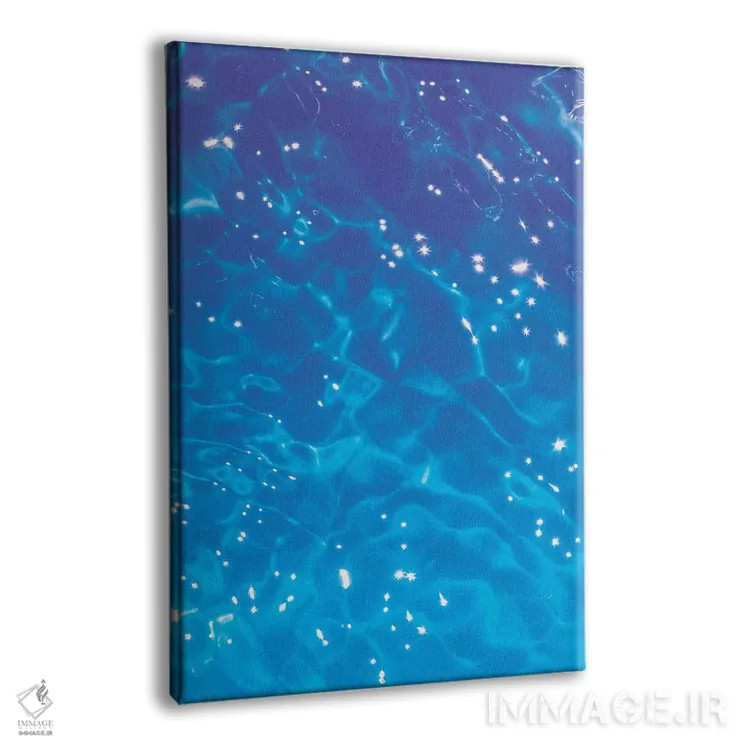 تابلو دکوراتیو کنار استخر اثر نیتن هد - نمای پرسپکتیو محصول