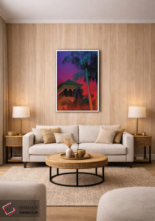 تابلو دکوراتیو کابوس رویایی اثر نیتن هد - D1W