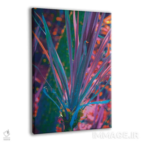 تابلو دکوراتیو شهاب سنگ منشوری اثر نیتن هد - نمای پرسپکتیو محصول