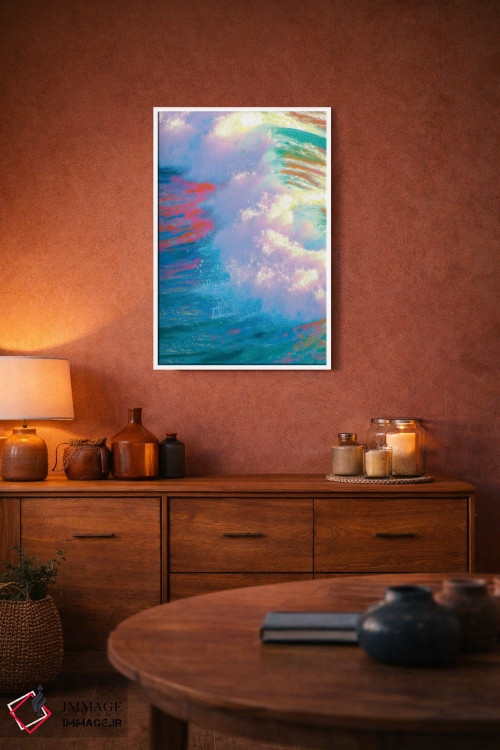 تابلو دکوراتیو دل و جان اثر نیتن هد - D4W