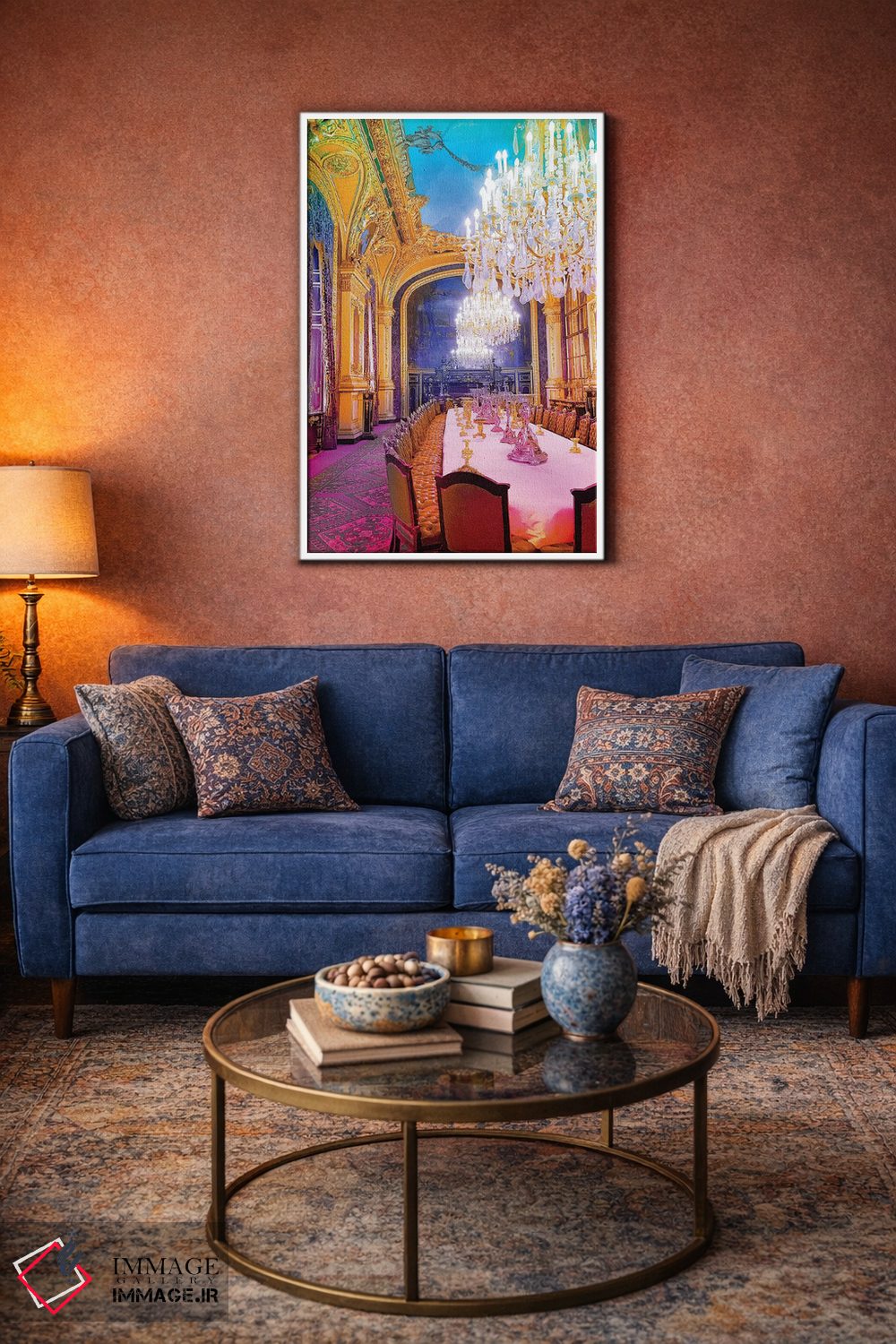 تابلو دکوراتیو چشم نوازی کن اثر نیتن هد - D3W