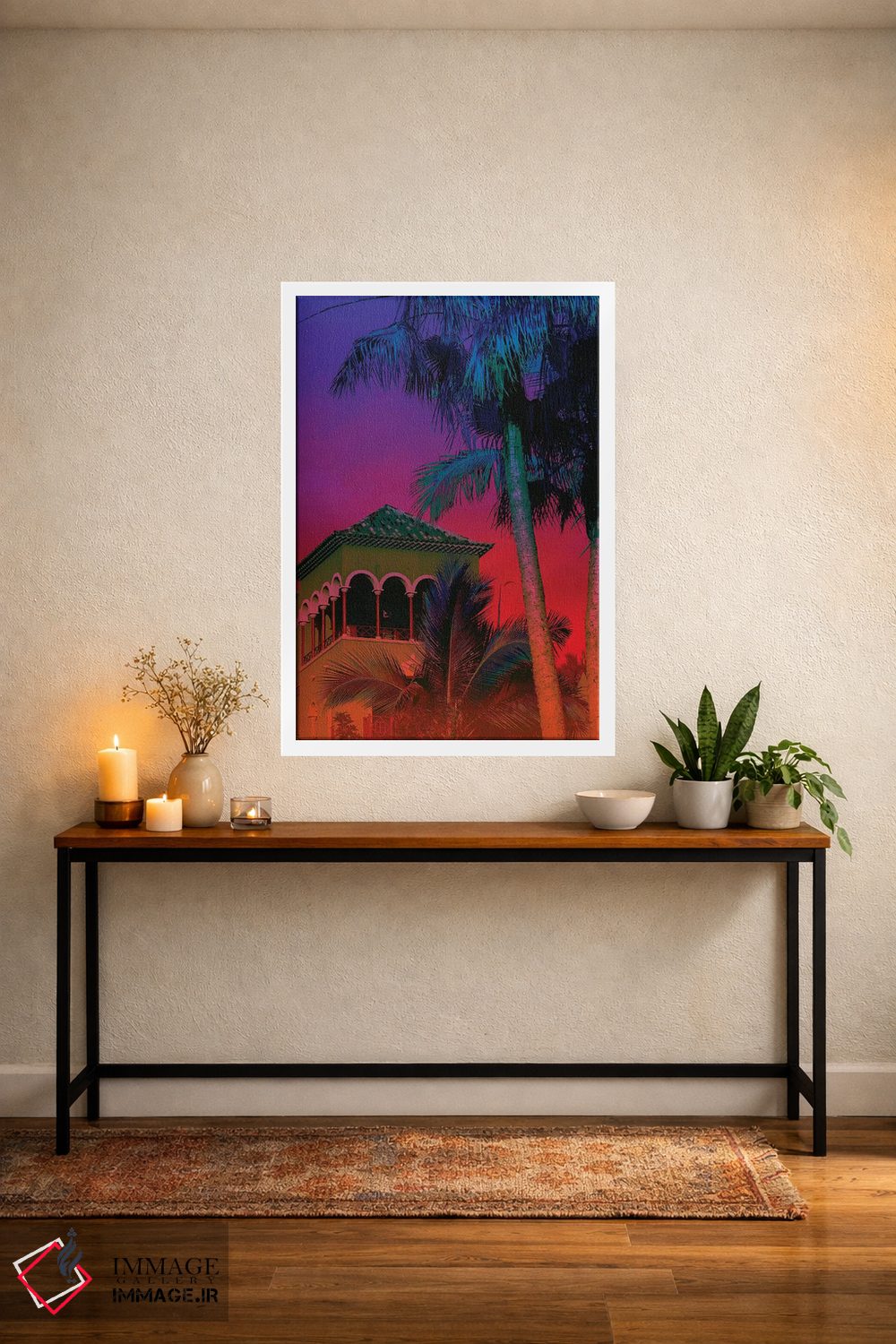 تابلو دکوراتیو کابوس رویایی اثر نیتن هد - D2W