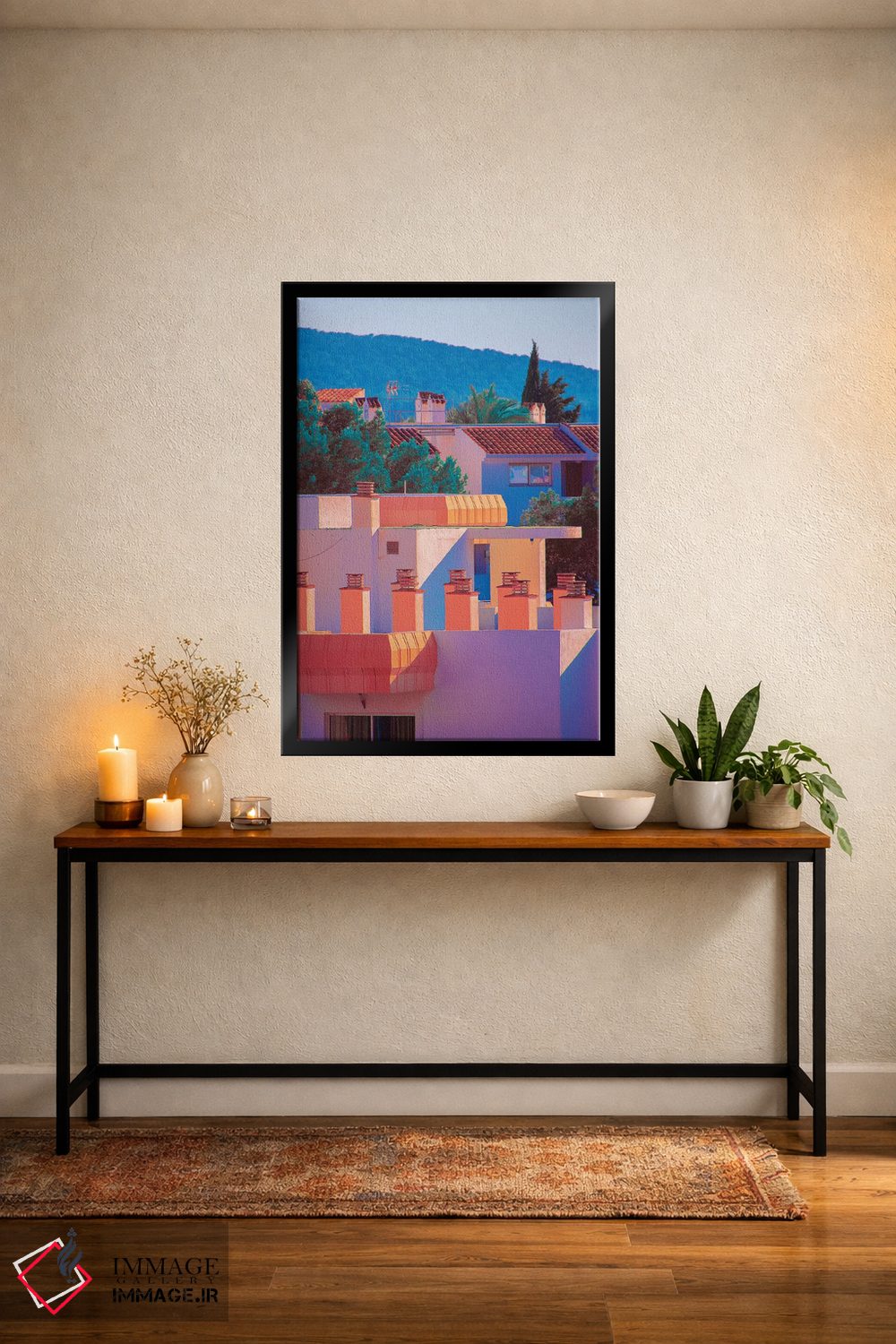 تابلو دکوراتیو سقف مرجانی اثر نیتن هد - D6B