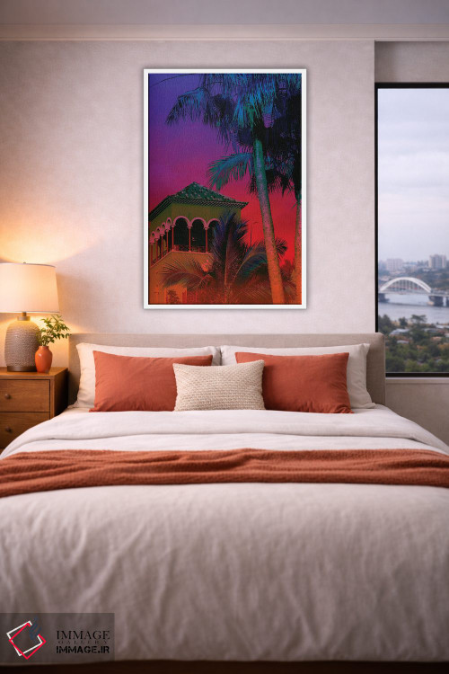 تابلو دکوراتیو کابوس رویایی اثر نیتن هد - D3W