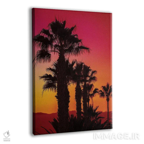 تابلو دکوراتیو شن های یاقوتی اثر نیتن هد - نمای پرسپکتیو محصول