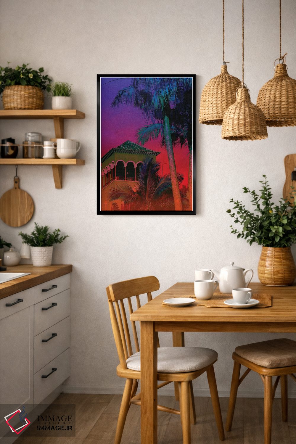 تابلو دکوراتیو کابوس رویایی اثر نیتن هد - D6B