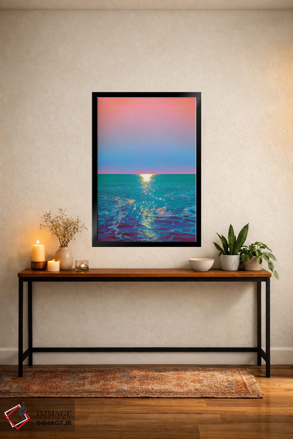 تابلو دکوراتیو افق کیهانی اثر نیتن هد - D5B