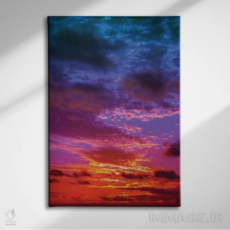 تابلو دکوراتیو الهام سوزان اثر نیتن هد - نمای روبهرو روی دیوار