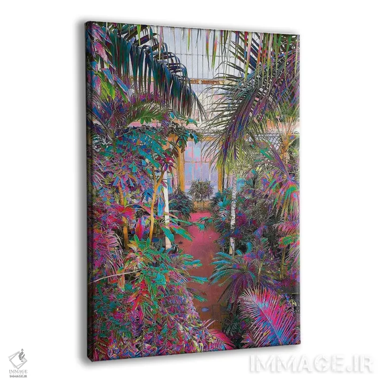 تابلو دکوراتیو جرقه تخیل اثر نیتن هد - نمای پرسپکتیو محصول