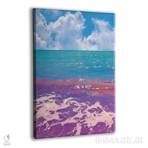 تابلو دکوراتیو سگ زوزه کش اثر نیتن هد - نمای پرسپکتیو محصول