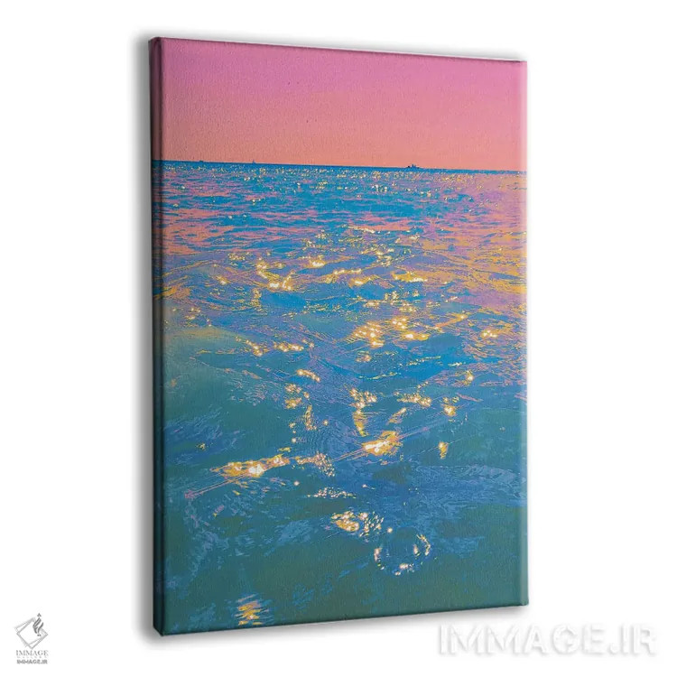 تابلو دکوراتیو صحنه آماده است اثر نیتن هد - نمای پرسپکتیو محصول