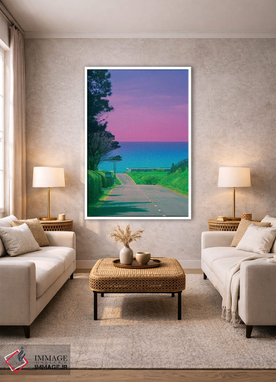 تابلو دکوراتیو خیلی رویایی است اثر نیتن هد - D1W