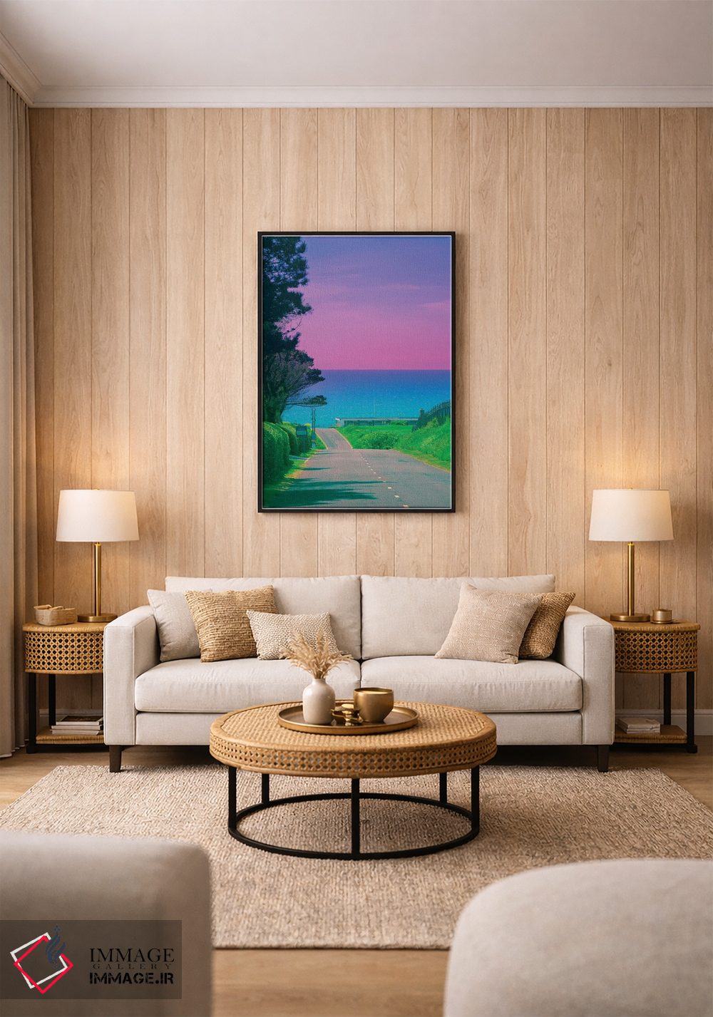 تابلو دکوراتیو خیلی رویایی است اثر نیتن هد - D2B